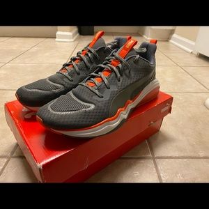 Puma training shoes.Barely worn. Practically new.